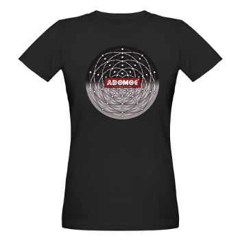 Women's T-Shirt with the Official Adomoc Game Board Design