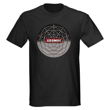 Men's T-Shirt with the Official Adomoc Game Board Design